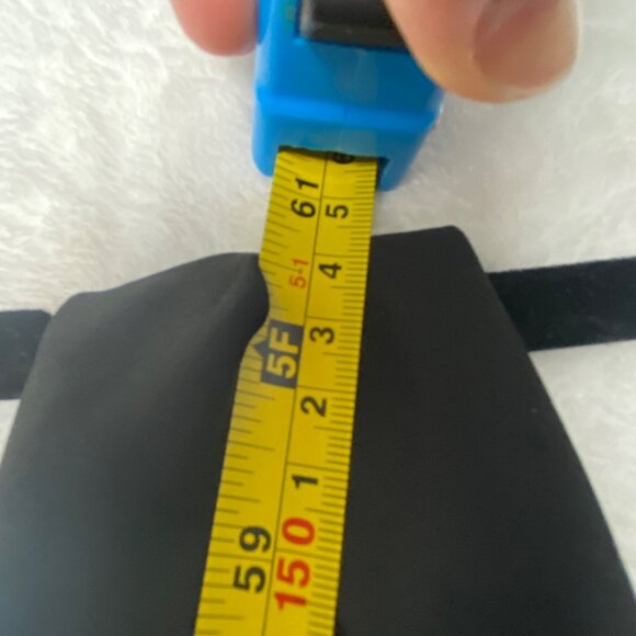 PrettyLittleThing Black Satin Cowl Neck Draped Maxi Dress US 4 UK 8 Formal LBD - Picture 10 of 10